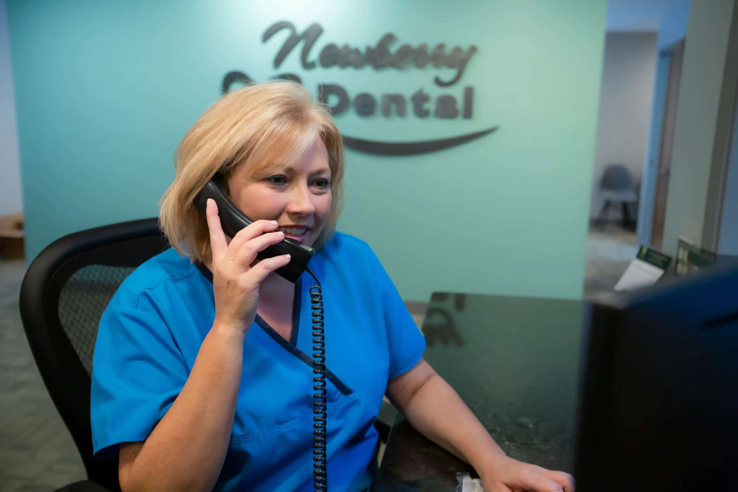 Newberry Family Dental office