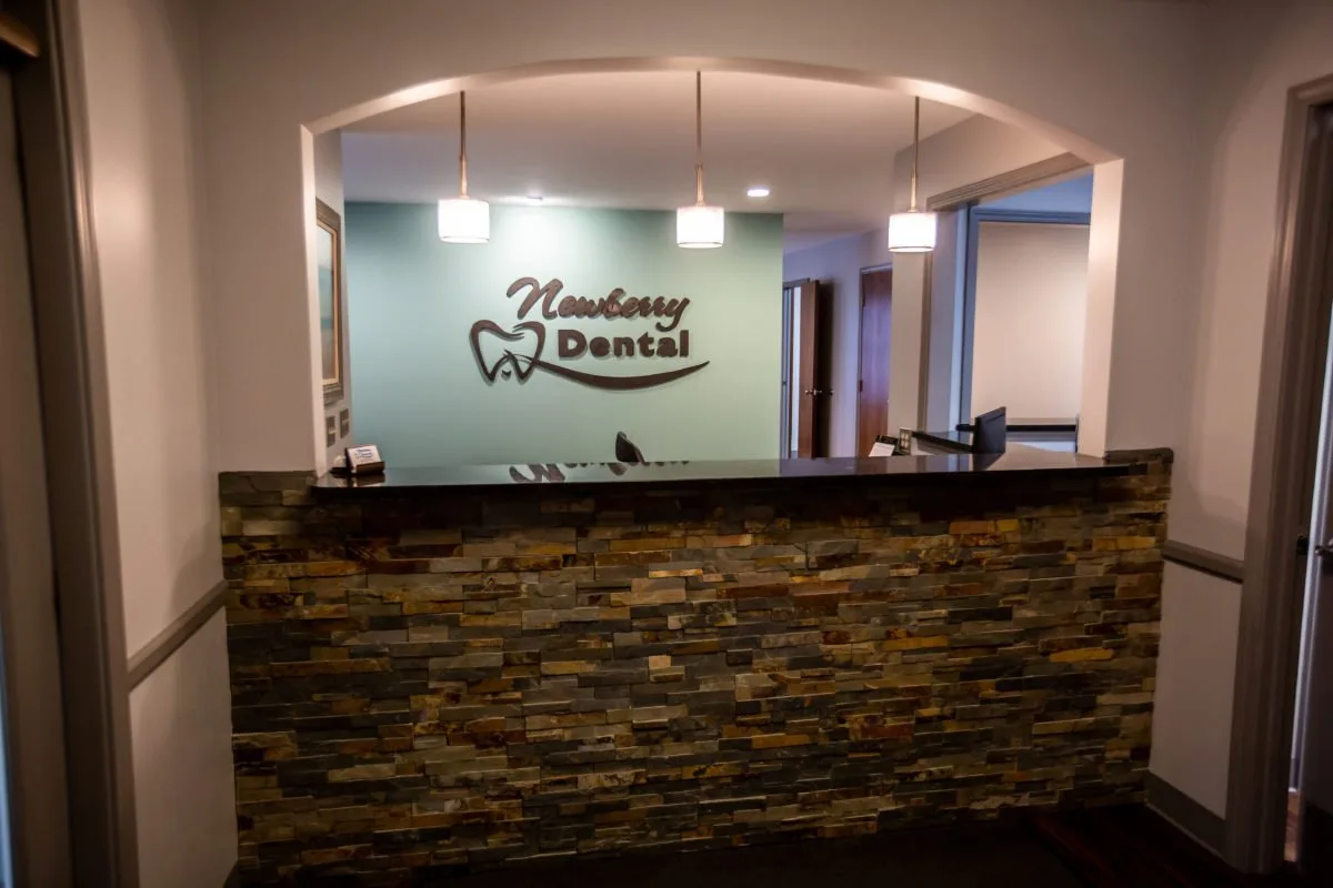 Newberry Family Dental front desk