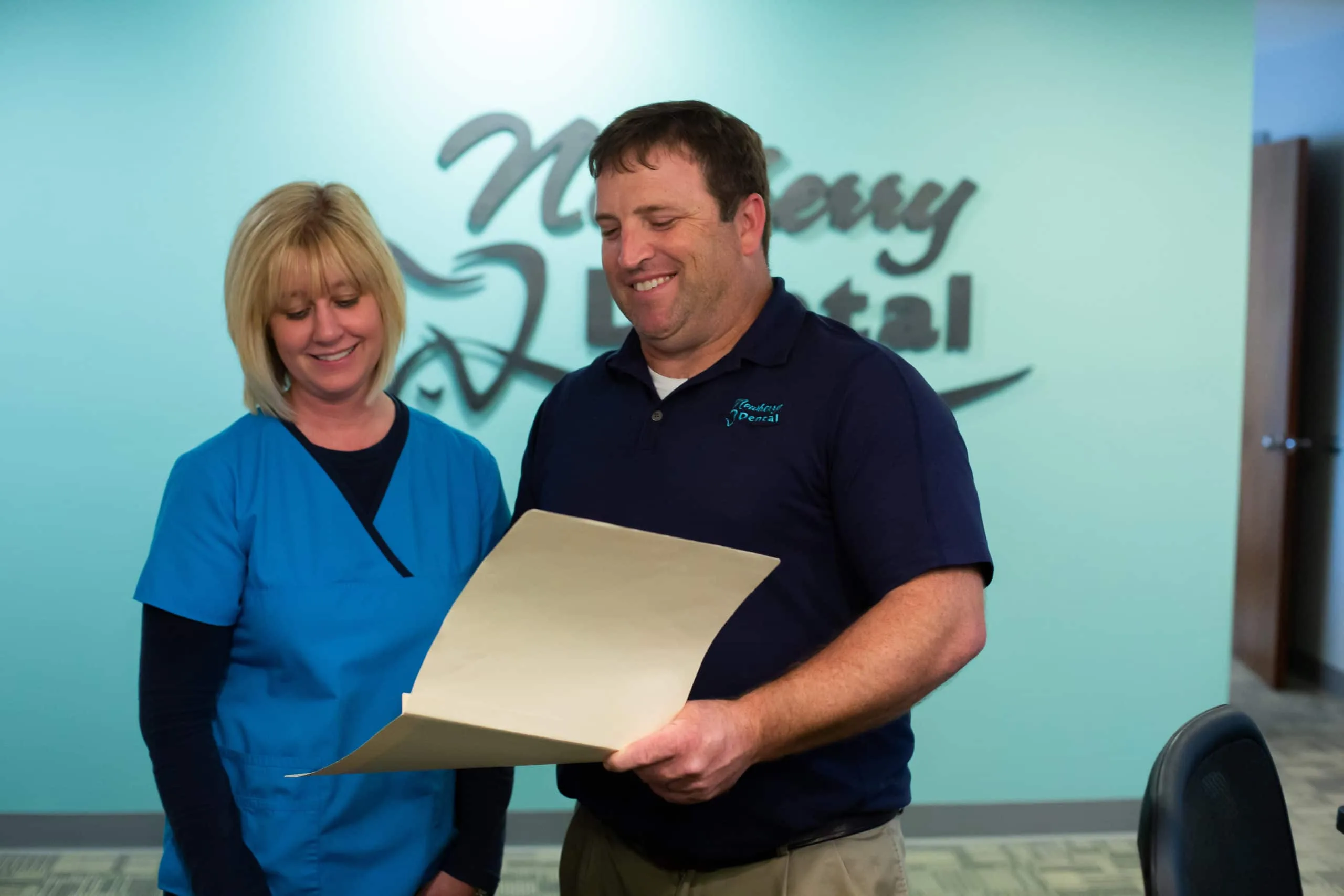 Newberry Family Dental treatment area