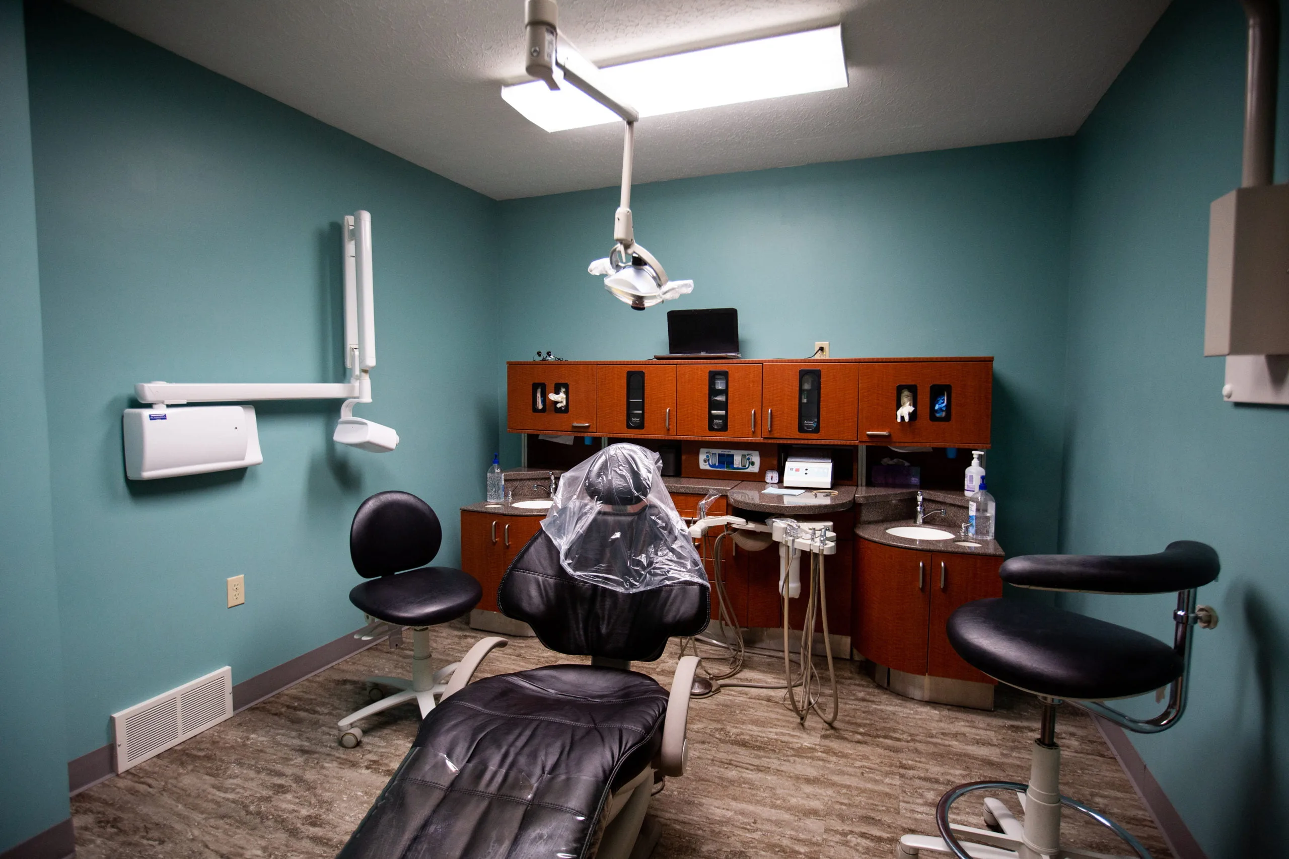 Private dental treatment room