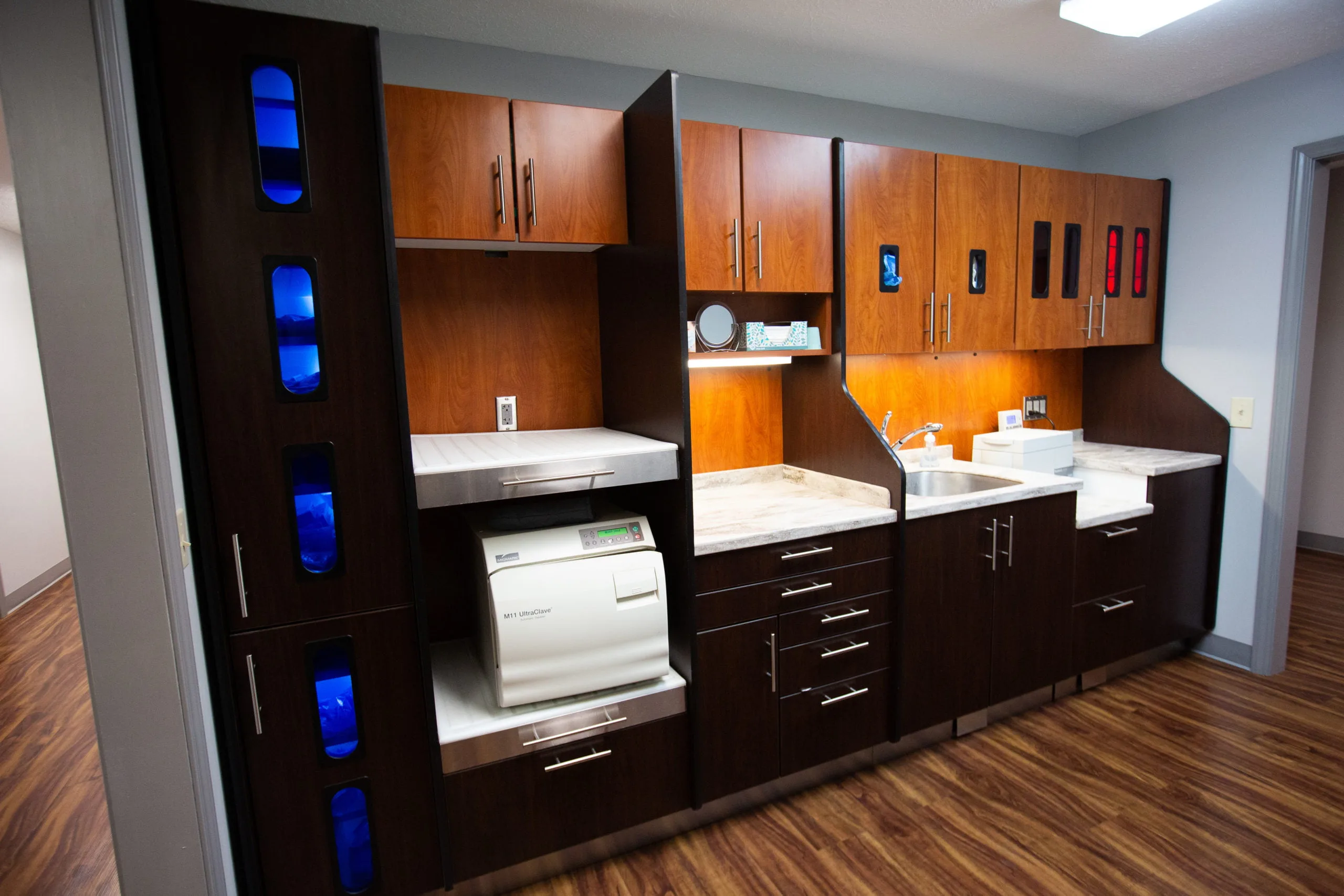 Sterilization center